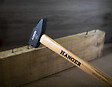 HANGER - Marteau de mécanicien rivoir manche bois Hickory 35mm - HANGER - 110712 - vignette