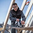 BOSCH - Scie circulaire Ø165 mm 18V GKS 18V-57-2 -  - sans batterie - L-Boxx - 06016C1201 - vignette