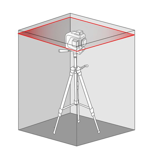 METRICA - Laser High power 3D METRICA Vert - 61410M - large