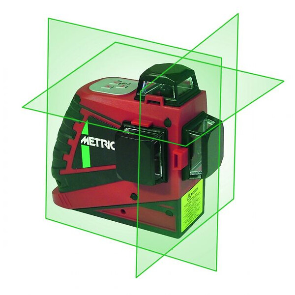 METRICA - Laser High power 3D METRICA Vert - 61410M - large