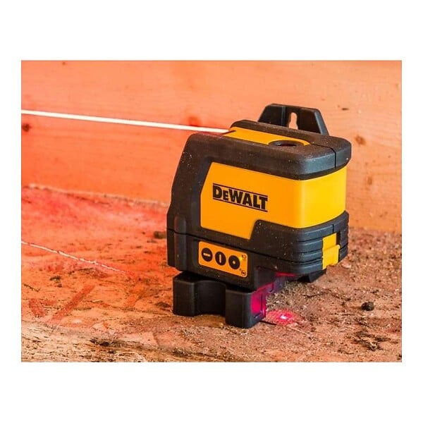 DEWALT - Combiné laser en croix et fil à plomb DEWALT DW0822-XJ - large
