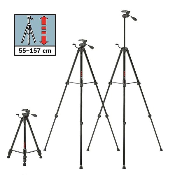 BOSCH - Laser points BOSCH 0601066B01 - GCL25 Professional + Trépied BT150 - large