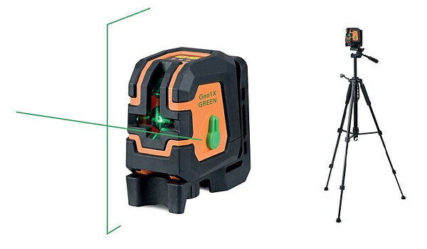 GEO FENNEL - Pack laser croix et trépied Geo1X-GREEN SET GEO FENNEL 541260 30m - large