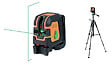 GEO FENNEL - Pack laser croix et trépied Geo1X-GREEN SET GEO FENNEL 541260 30m - vignette