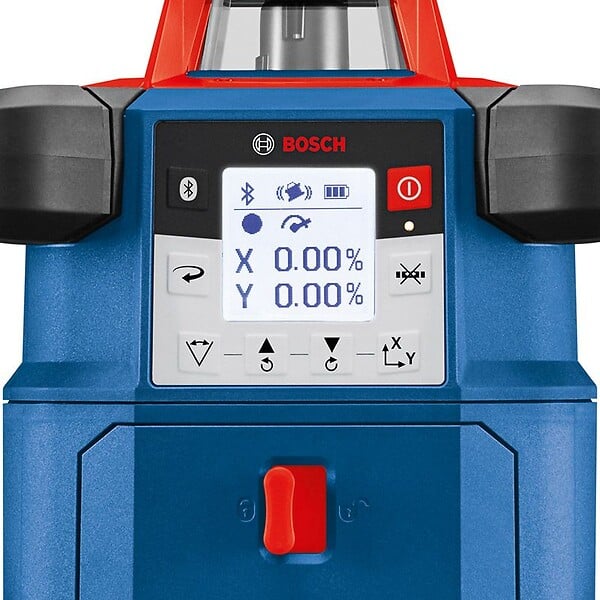 BOSCH - Laser rotatif BOSCH GRL 600 CHV Professional + MIRE GR 240 + Trepied BT 170 - large