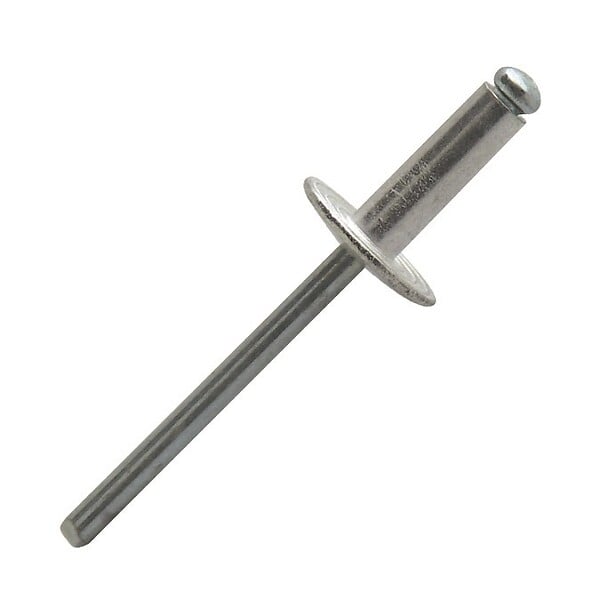 SCELL-IT - Rivet standard aluminium - acier tête fraisée 120° 3x10mm 500 pièces - SCELL-IT - ASK3010 - large