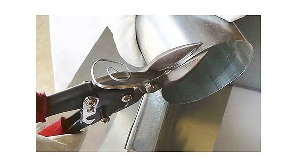 JOUANEL - Cisaille bichantourneuse démultipliée gauche pour inox - JOUANEL - CING - large
