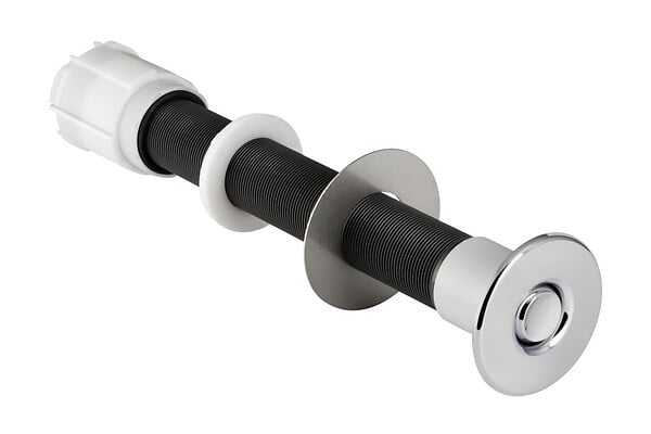 GEBERIT - Poussoir pneumatique à encastrer blanc brillant - GEBERIT - 116.040.11.1 - large