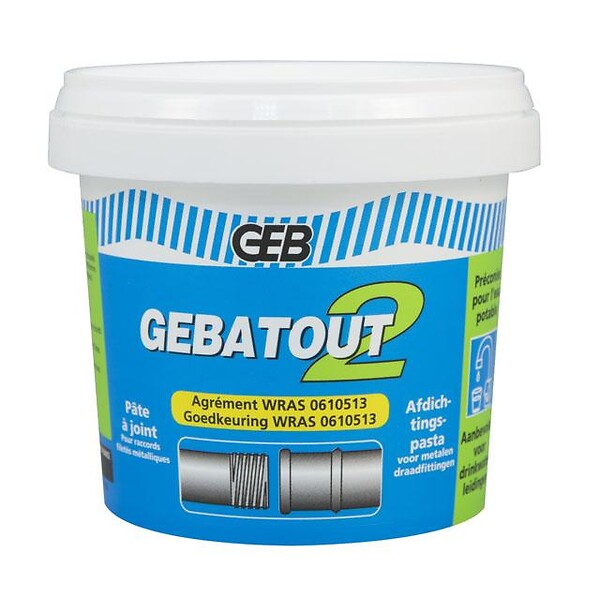 CENTRALE BRICO - Pot de pâte à joint 500g - large