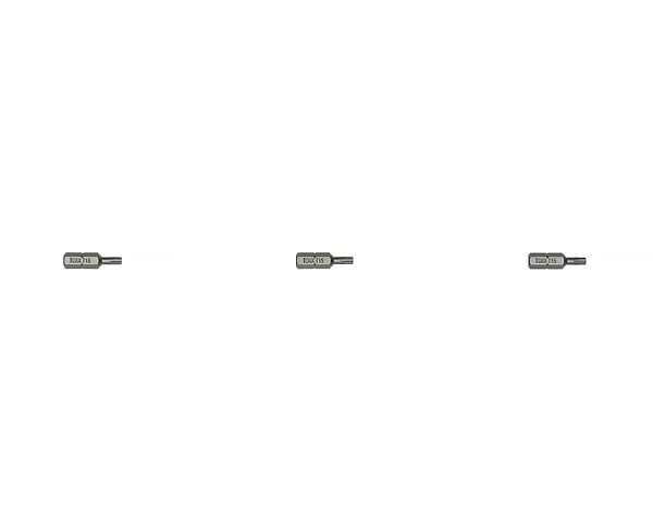 HANGER - Carte de 3 embouts étoile T30 longueur 25mm - HANGER - 133056 - large