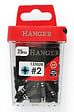 HANGER - Boite de 25 embouts à chocs impact PZ2 25mm - HANGER - 133028 - vignette
