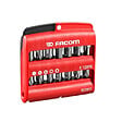 FACOM - Tournevis à cliquet avec 28 embouts de vissage FACOM ATCL.2A2PB Protwist - vignette
