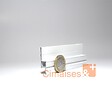 ARTITEQ - Cimaise Deco Rail 200 cm + vis & chevilles - Cimaise Tableau Artiteq - vignette