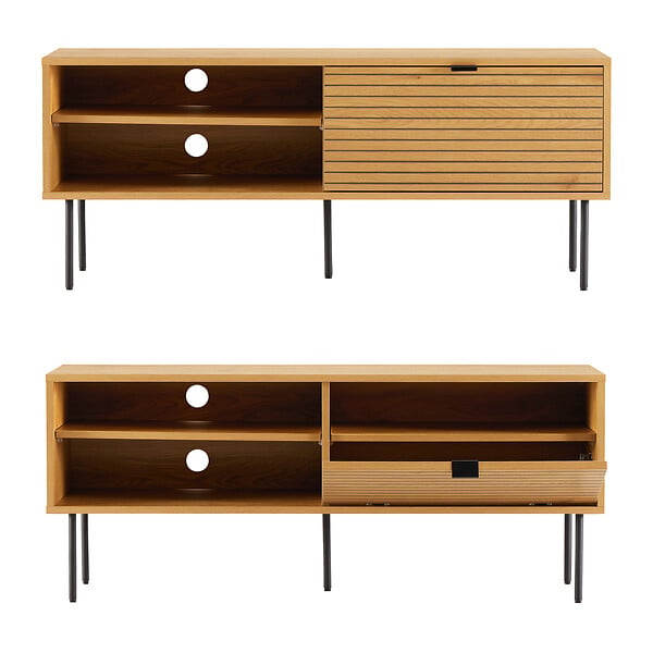 HAPPY GARDEN - Meuble TV 120cm STINNA - large