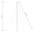VIDAXL - vidaXL Sapin de Noël à  LED Int/Extérieur 1300 LED colorées 8 m - vignette
