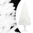 VIDAXL - vidaXL Arbre de Noël artificiel aiguilles réalistes blanc 120 cm - vignette