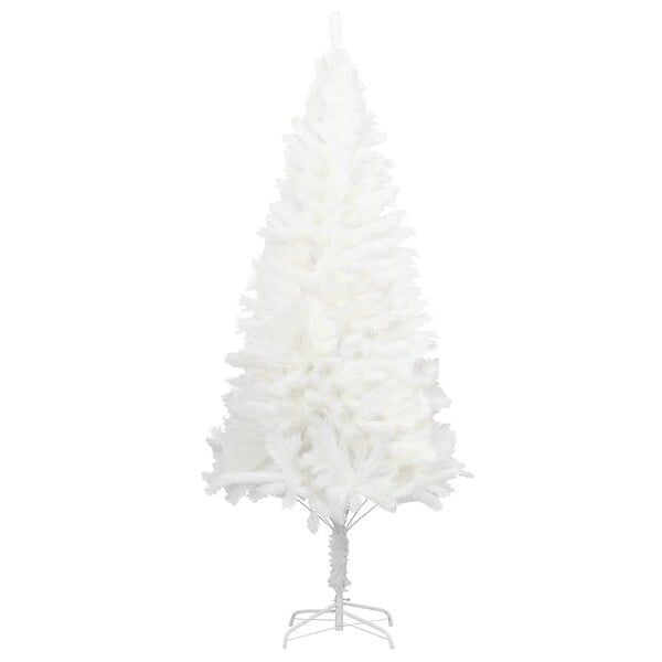 VIDAXL - vidaXL Arbre de Noël artificiel aiguilles réalistes blanc 120 cm - large