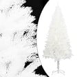 VIDAXL - vidaXL Arbre de Noël artificiel aiguilles réalistes blanc 210 cm - vignette