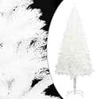 VIDAXL - vidaXL Arbre de Noël artificiel aiguilles réalistes blanc 240 cm - vignette