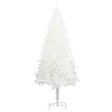 VIDAXL - vidaXL Arbre de Noël artificiel aiguilles réalistes blanc 240 cm - vignette