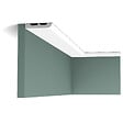 ORAC DECOR - Pack 10 mètres Plinthes SX183 avec colle - Orac x Cimaises-et-plus - 7,5x1,3x200cm (h x p x L) - plinthe décorative polymère - vignette