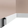 SANS - Plinthe décorative Cimaises et Plus P01 - 10x2,2x200cm (h x p x L) - moulure déc - vignette