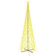 VIDAXL - vidaXL Arbre de Noël cône 3000 LED Blanc chaud 230x800 cm - vignette