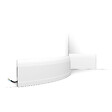 ORAC DECOR - SX104F Flexible Plinthe Orac Decor -15x1,5x200cm (h x p x L) - plinthe décorative polymère - vignette