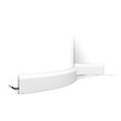 ORAC DECOR - SX172F Flexible Plinthe Orac Decor - 8,5x1,4x200cm (h x p x L) - plinthe décorative polymère - vignette