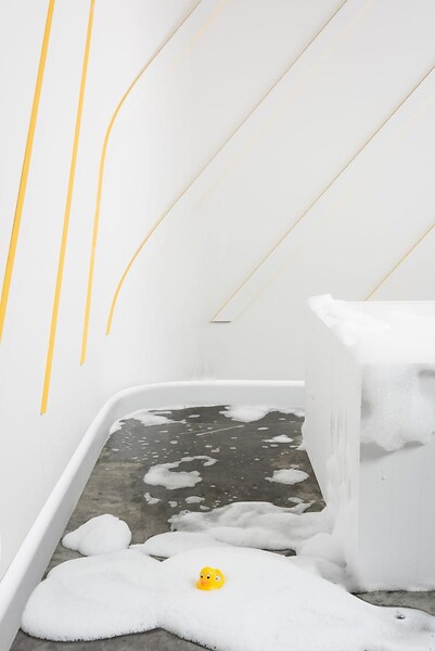 ORAC DECOR - SX184 Plinthe Orac Decor - 11x1,3x200cm (h x p x L) - plinthe décorative polymère A l'unité , RAL9003 - large