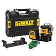 DEWALT - Niveau laser multi-lignes 3 faisceaux verts à 360° 12V / 18V DEWALT DCE089NG18-XJ - vignette
