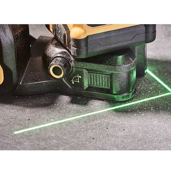 DEWALT - Niveau laser multi-lignes 3 faisceaux verts à 360° 12V / 18V DEWALT DCE089NG18-XJ - large