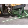 DEWALT - Niveau laser multi-lignes 3 faisceaux verts à 360° 12V / 18V DEWALT DCE089NG18-XJ - vignette