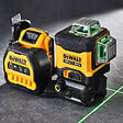 DEWALT - Niveau laser multi-lignes 3 faisceaux verts à 360° 12V / 18V DEWALT DCE089NG18-XJ - vignette