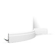 ORAC DECOR - SX155F Flexible Plinthe Orac Decor - 11x2,5x200cm (h x p x L) - plinthe décorative polymère - vignette