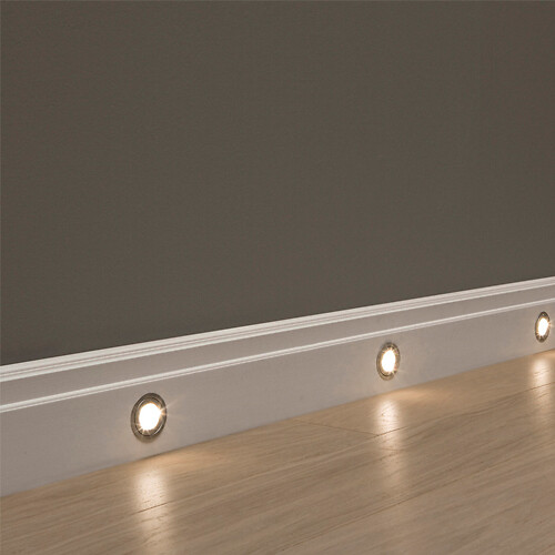 ORAC DECOR - SX155 Plinthe Orac Decor - 11x2,5x200cm (h x p x L) - plinthe décorative polymère A l'unité - large