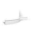 ORAC DECOR - SX137F Flexible SX137 Plinthe Orac Decor - 10x1,5x200cm (h x p x L) - moulure décorative polymère - vignette