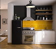 NEOVA - Meuble sous évier SIM blanc 16mm 2 portes largeur 800mm - NÉOVA - S12N02080 - vignette