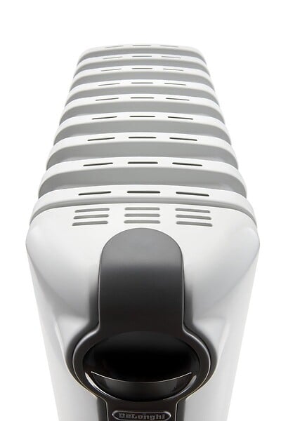 DELONGHI - radiateur à bain d'huile 2000w blanc - trrs0920 - large
