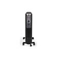 LIVOO - Radiateur Bain D'huile 2000w Noir - DOM502 - vignette