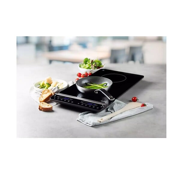 DOMO - table de cuisson induction posable 2 feux 3100w - DO30211IP - large