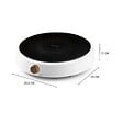 DOMO - rechaud induction ronde 1 foyer - DO30112IP - vignette