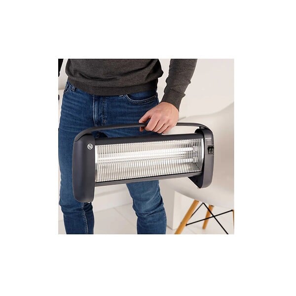 TAURUS - Radiateur à Quartz 1200w - PR2SLIM - large