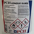 PCH - chlore lent stick 300g 5.1kg - hypochlorite calcium longue duree - vignette