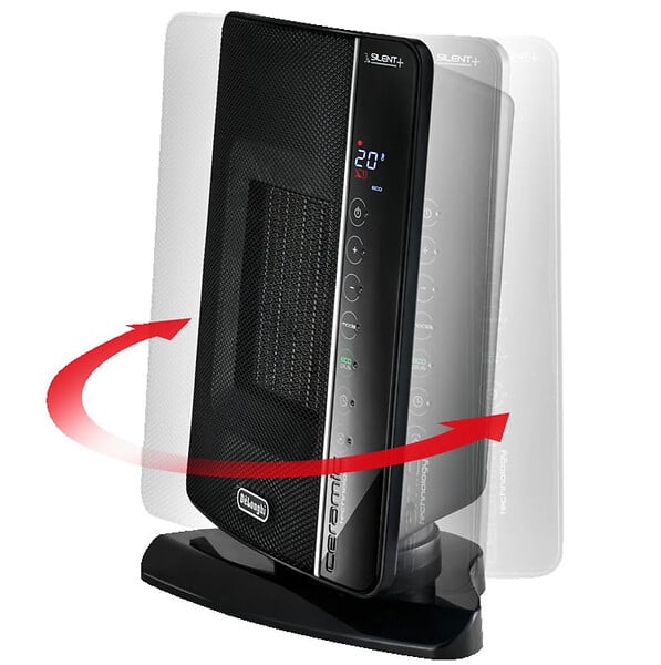 DELONGHI - chauffage soufflant céramique 2400w noir - dch7993er-bc - large