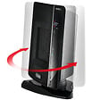 DELONGHI - chauffage soufflant céramique 2400w noir - dch7993er-bc - vignette