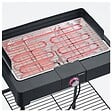SEVERIN - barbecue électrique sur pieds 2200w noir - 8566 - vignette