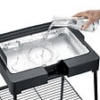 SEVERIN - barbecue électrique sur pieds 2200w noir - 8566 - vignette