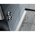 NICOLL - caniveau de douche inox réversible 790mm + natte - sicanatfh80r - vignette