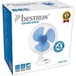 BESTRON - ventilateur de table 35cm 40w blanc - ddf35w - vignette